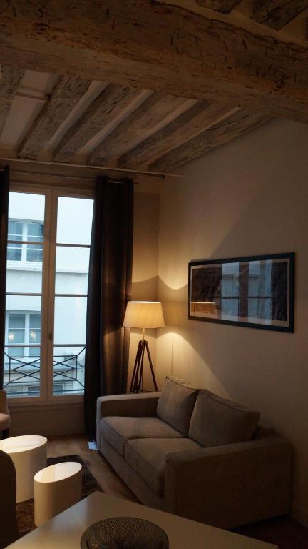 Livinparis - Luxury One Bedroom Paris Center חדר תמונה