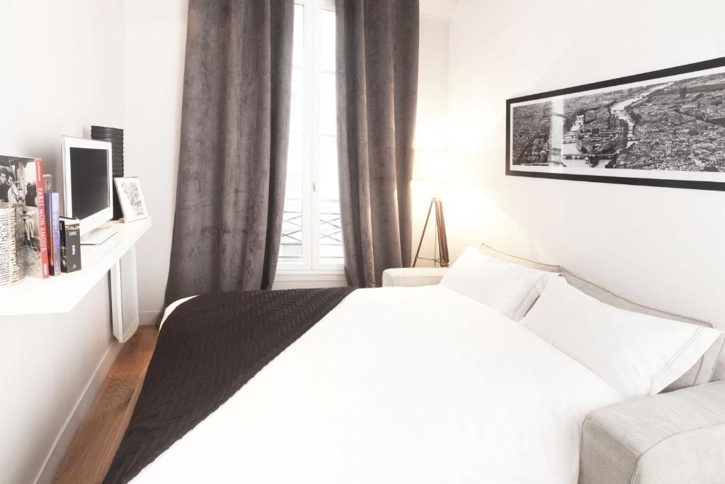 Livinparis - Luxury One Bedroom Paris Center מראה חיצוני תמונה
